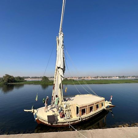 Nile Felucca Adventure Hotel Aswan Eksteriør billede