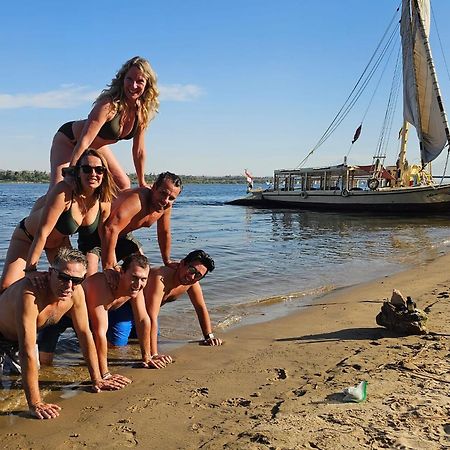 Nile Felucca Adventure Hotel Aswan Eksteriør billede