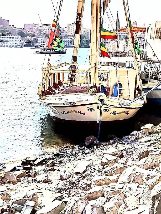 Nile Felucca Adventure Hotel Aswan Eksteriør billede