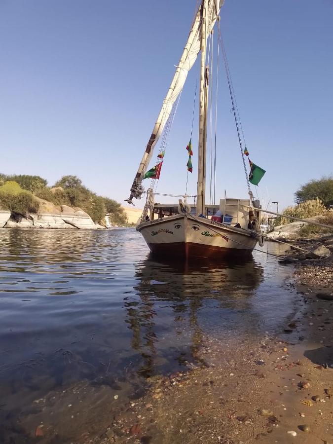 Nile Felucca Adventure Hotel Aswan Eksteriør billede
