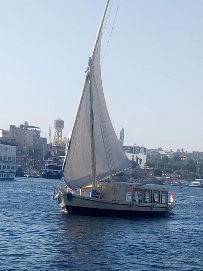 Nile Felucca Adventure Hotel Aswan Eksteriør billede