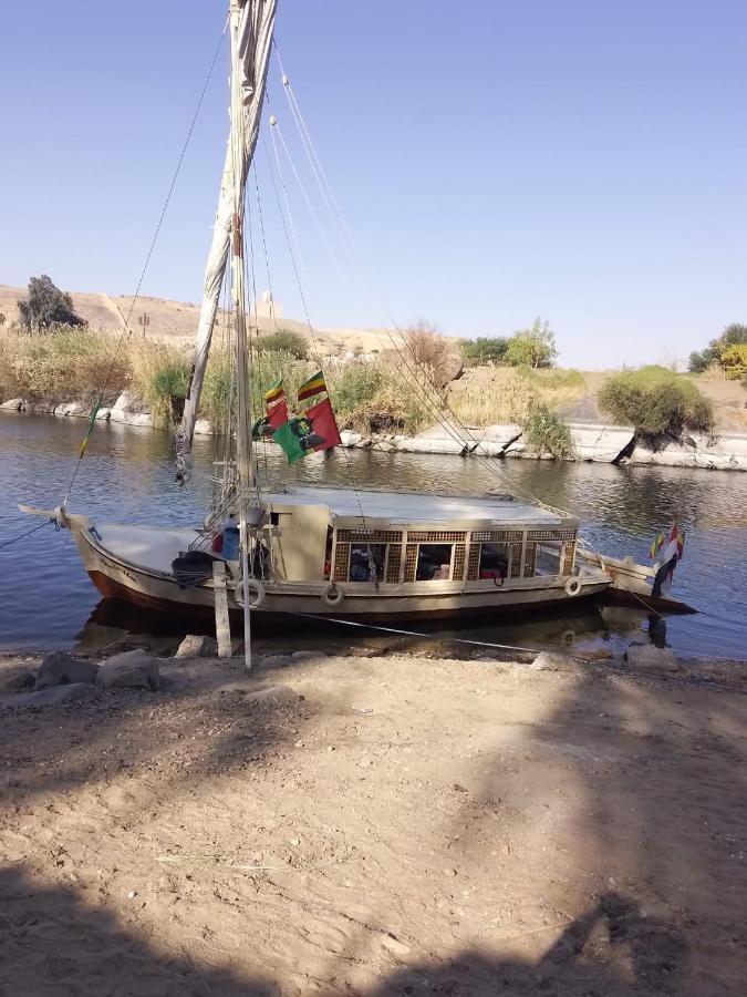 Nile Felucca Adventure Hotel Aswan Eksteriør billede