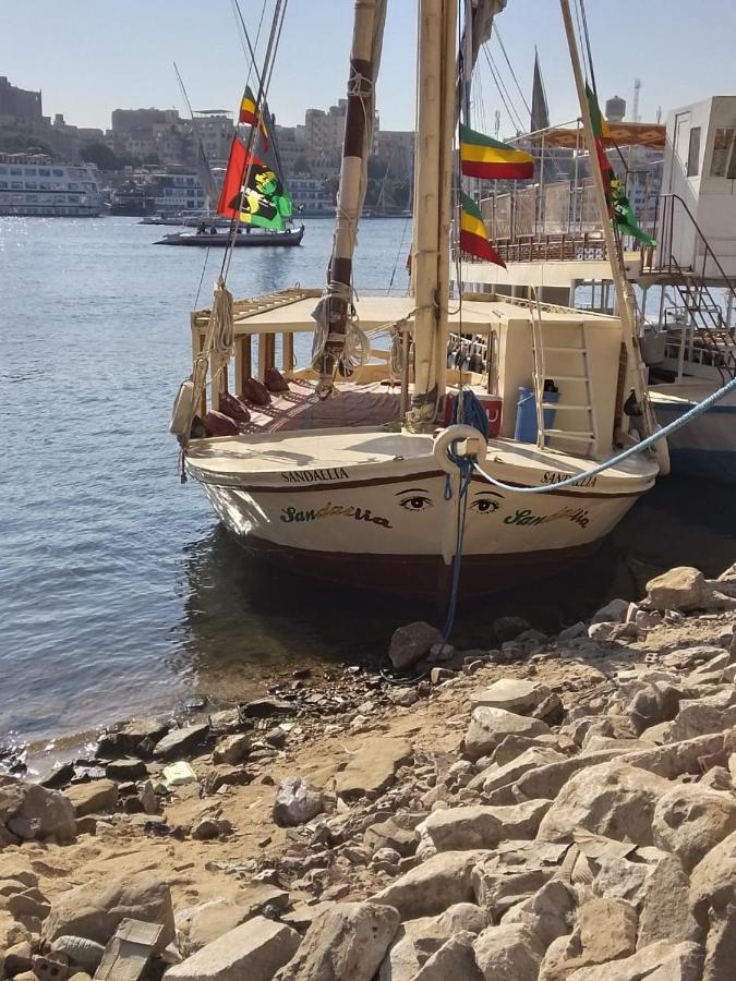 Nile Felucca Adventure Hotel Aswan Eksteriør billede