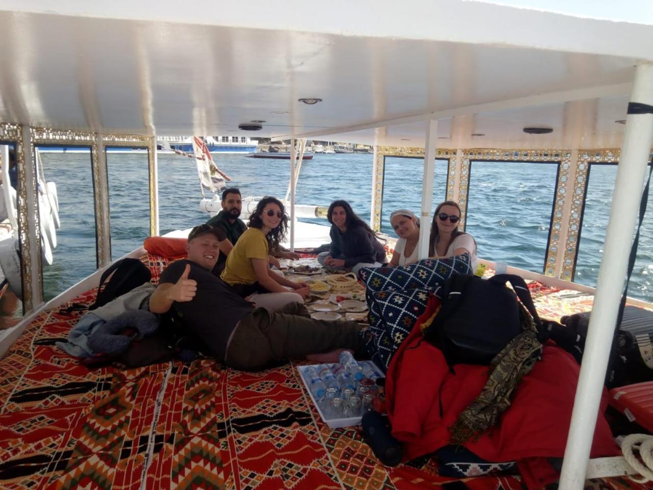 Nile Felucca Adventure Hotel Aswan Eksteriør billede