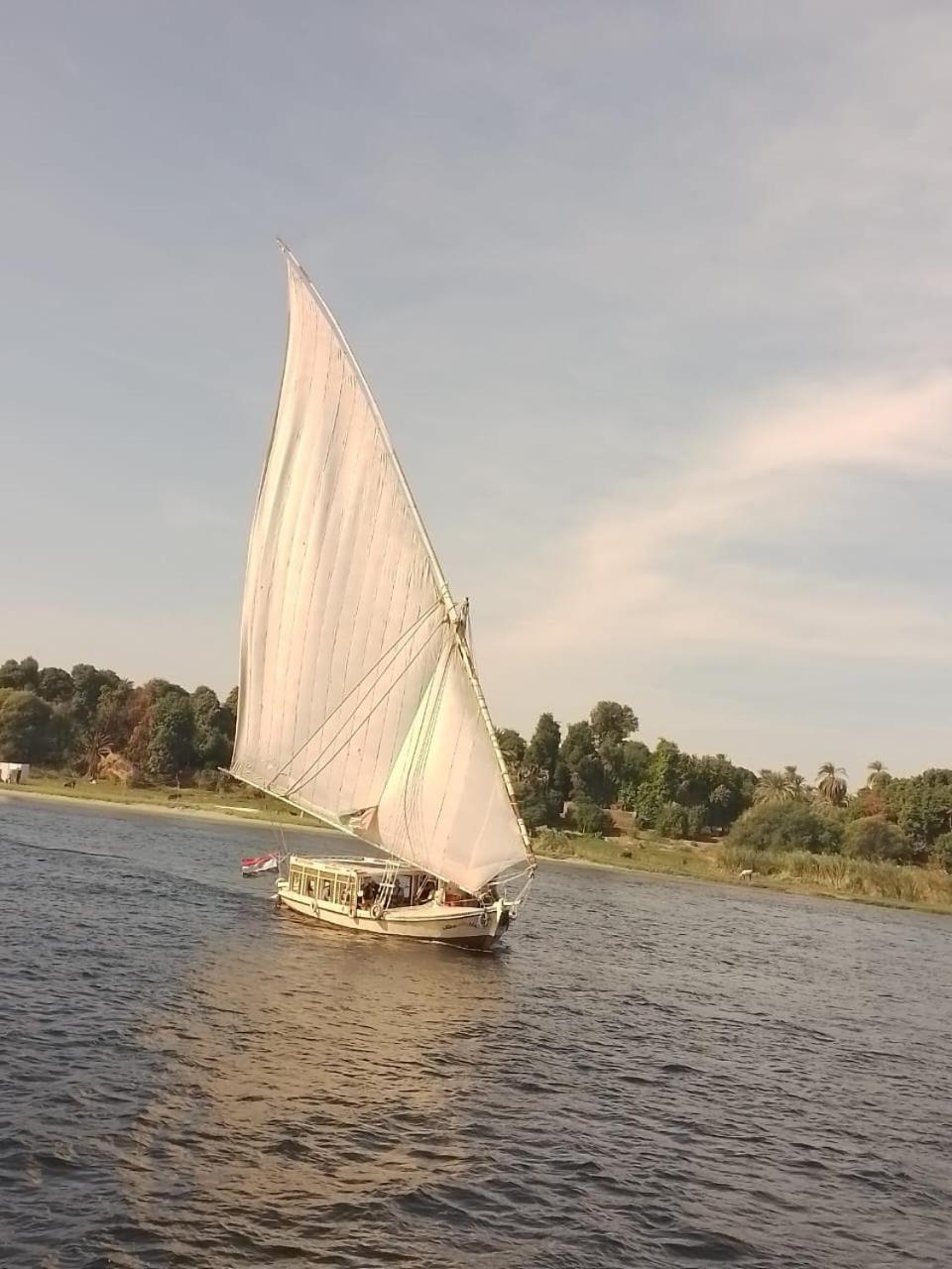 Nile Felucca Adventure Hotel Aswan Eksteriør billede