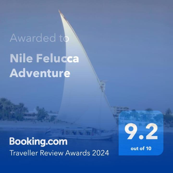 Nile Felucca Adventure Hotel Aswan Eksteriør billede