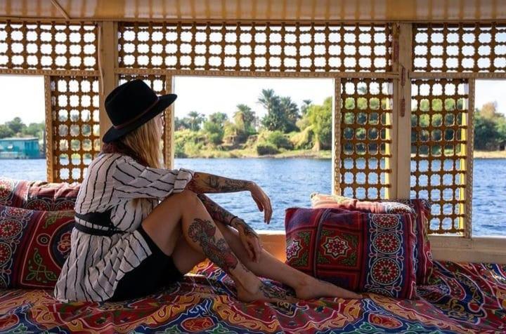 Nile Felucca Adventure Hotel Aswan Eksteriør billede