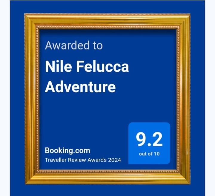 Nile Felucca Adventure Hotel Aswan Eksteriør billede