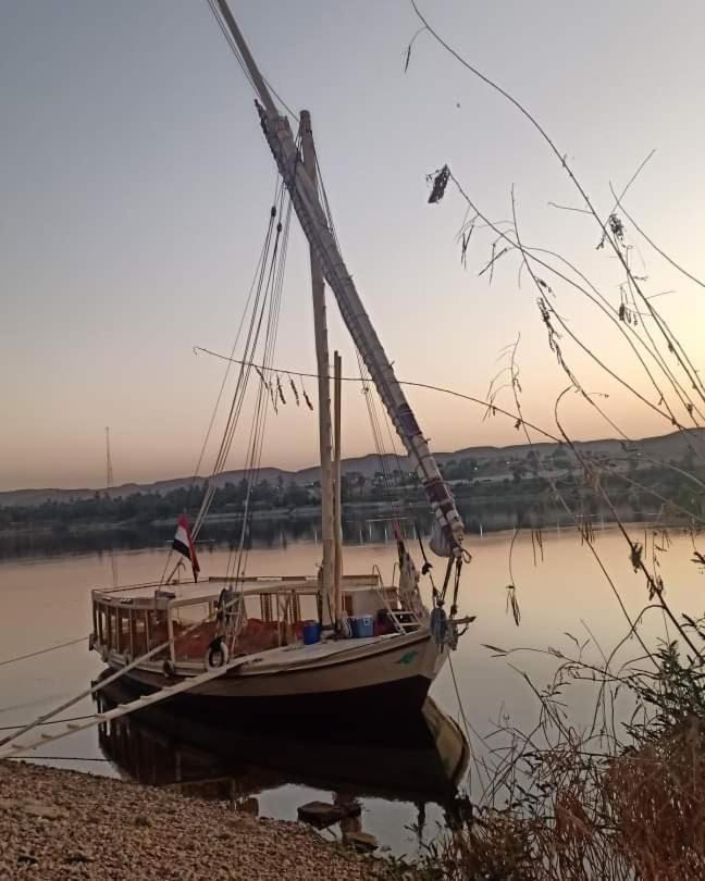 Nile Felucca Adventure Hotel Aswan Eksteriør billede