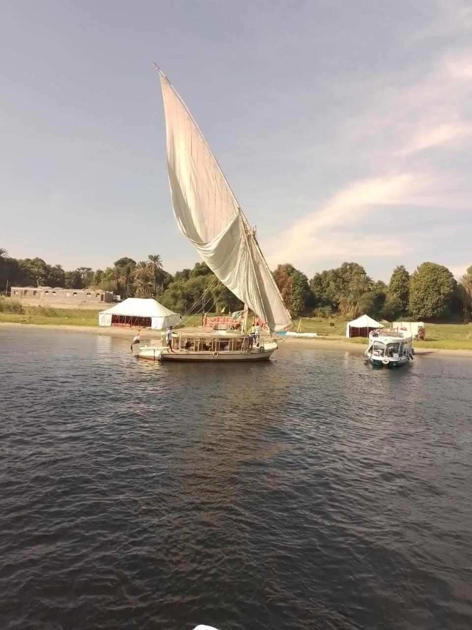 Nile Felucca Adventure Hotel Aswan Eksteriør billede