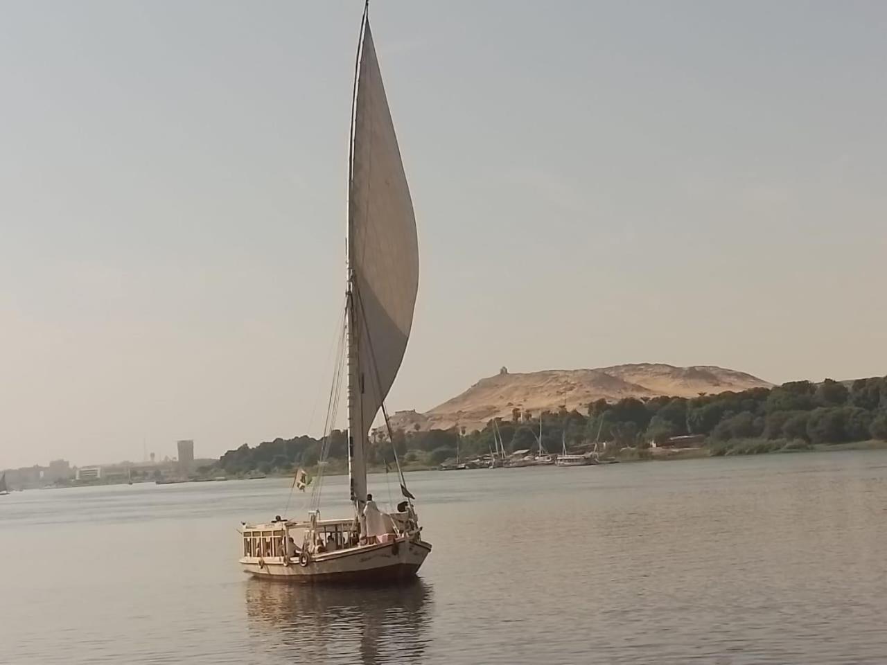 Nile Felucca Adventure Hotel Aswan Eksteriør billede