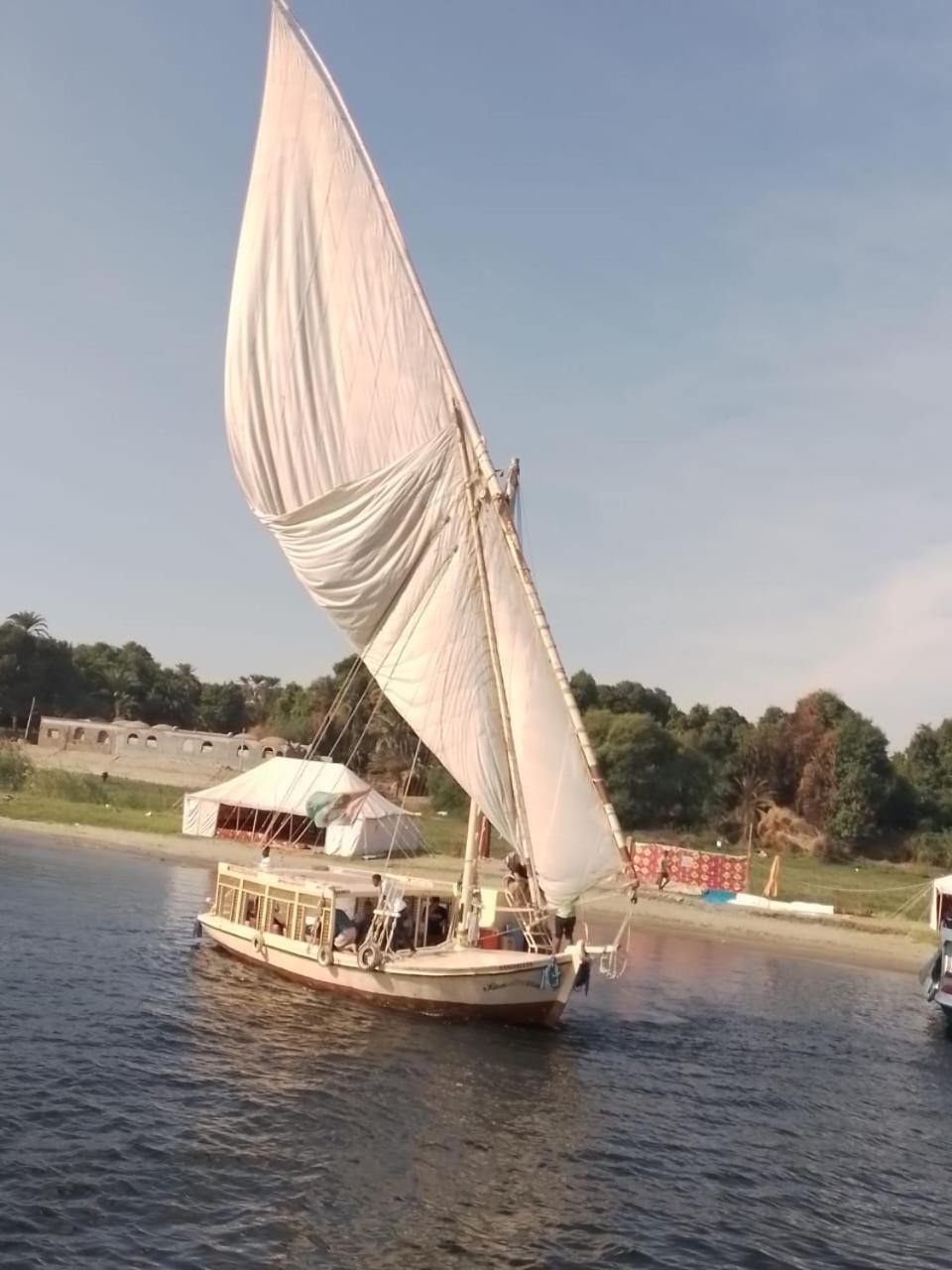 Nile Felucca Adventure Hotel Aswan Eksteriør billede