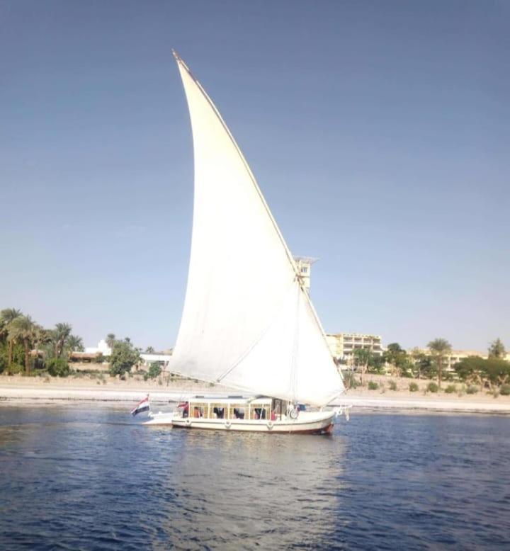 Nile Felucca Adventure Hotel Aswan Eksteriør billede