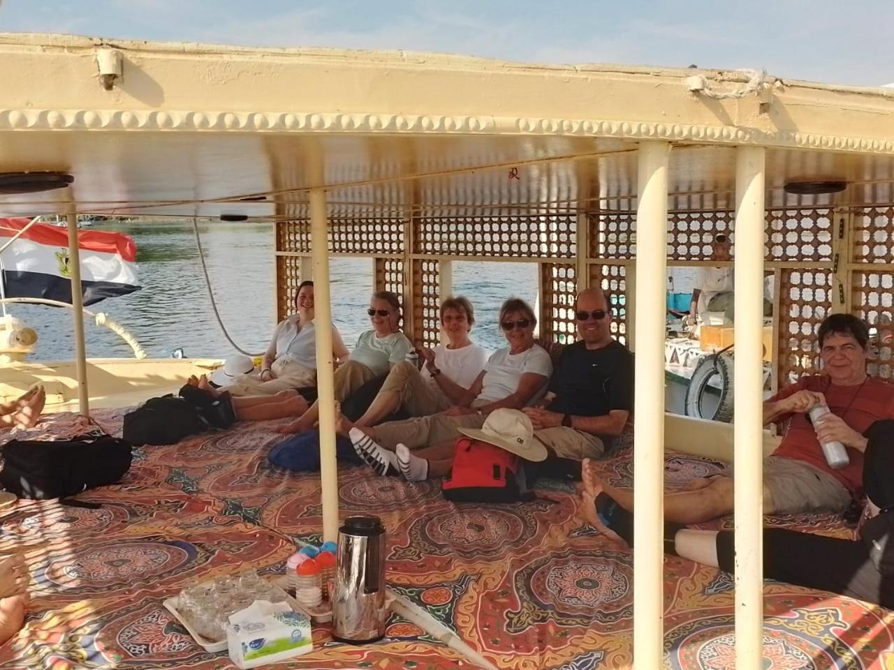 Nile Felucca Adventure Hotel Aswan Eksteriør billede