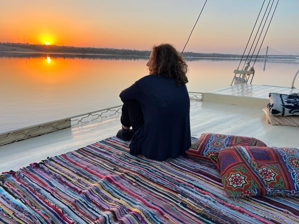 Nile Felucca Adventure Hotel Aswan Eksteriør billede