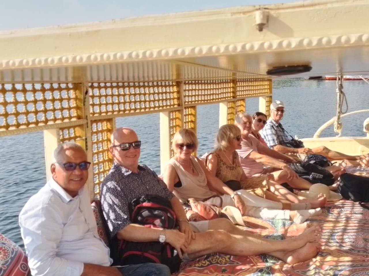 Nile Felucca Adventure Hotel Aswan Eksteriør billede