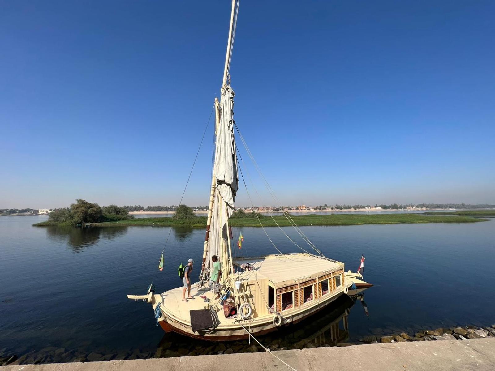 Nile Felucca Adventure Hotel Aswan Eksteriør billede