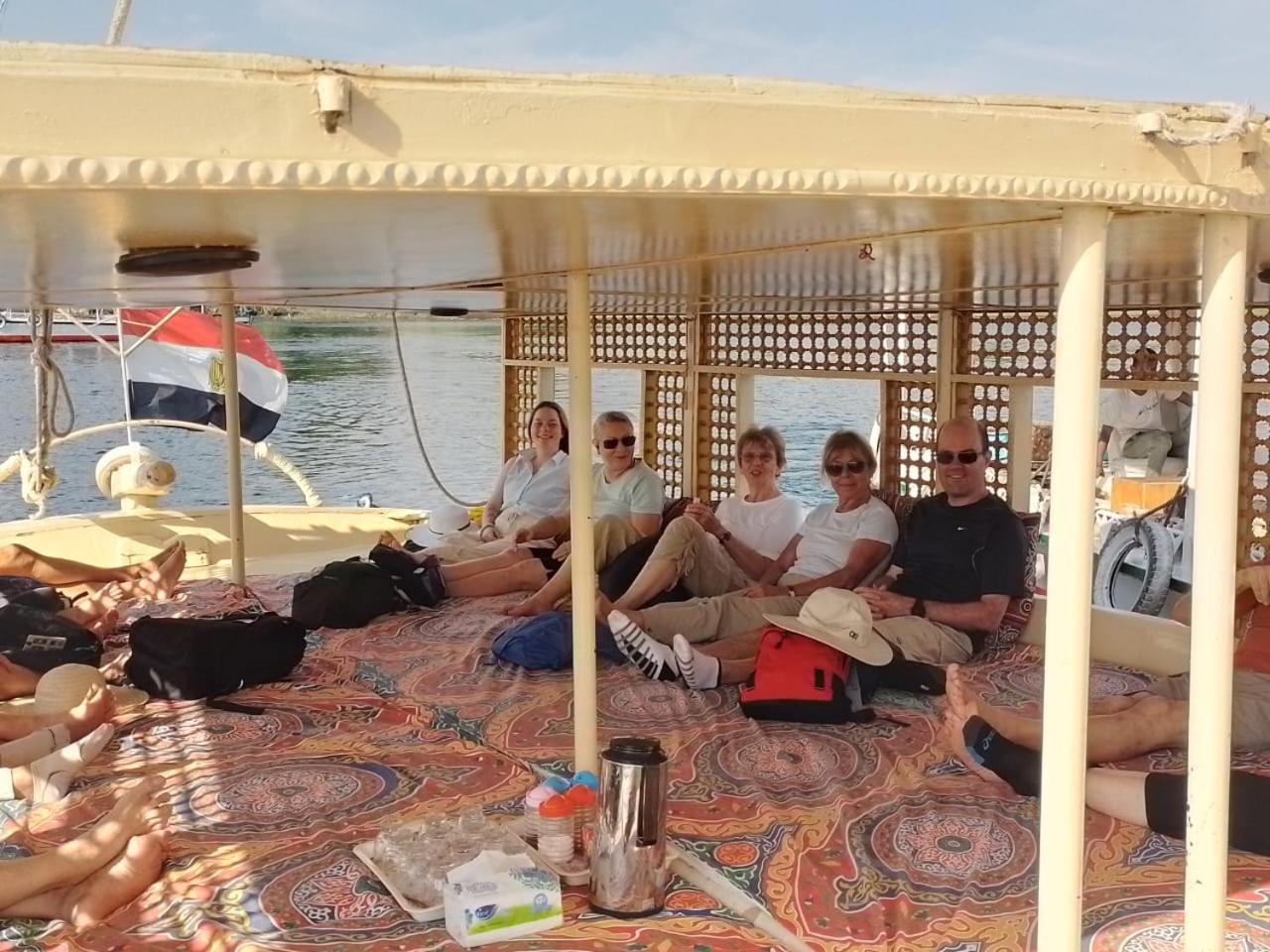 Nile Felucca Adventure Hotel Aswan Eksteriør billede