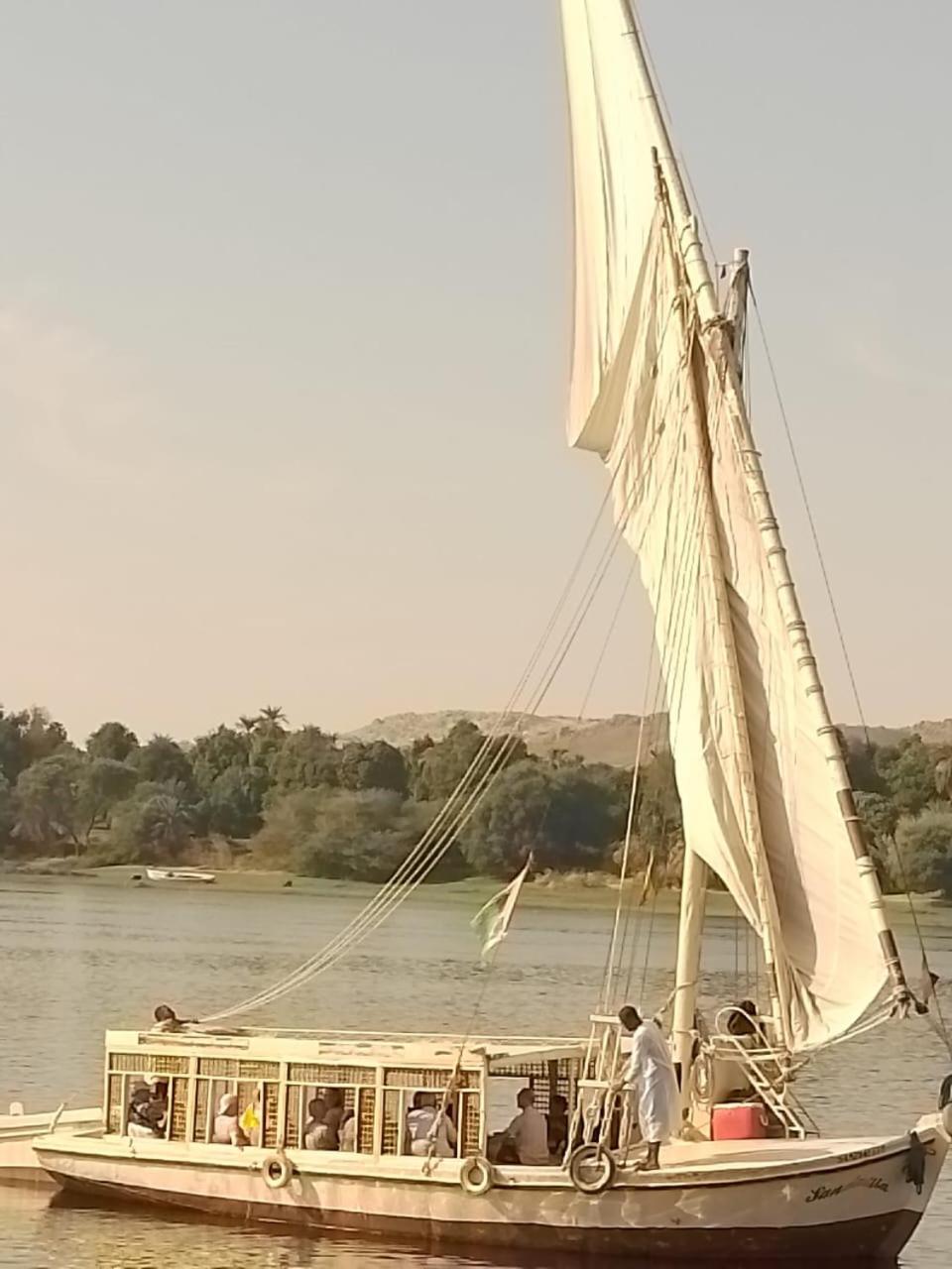 Nile Felucca Adventure Hotel Aswan Eksteriør billede