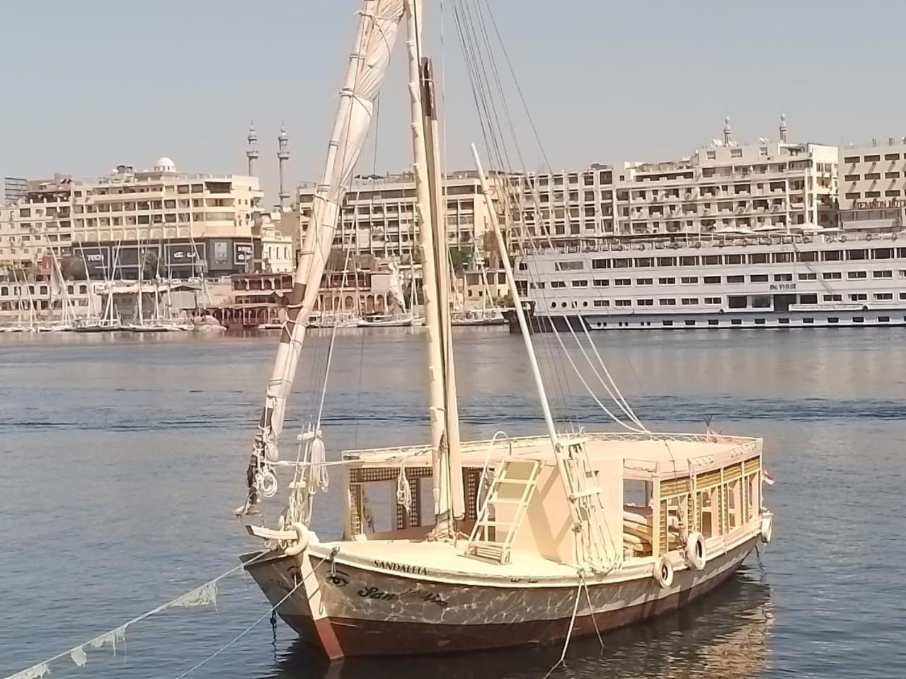 Nile Felucca Adventure Hotel Aswan Eksteriør billede
