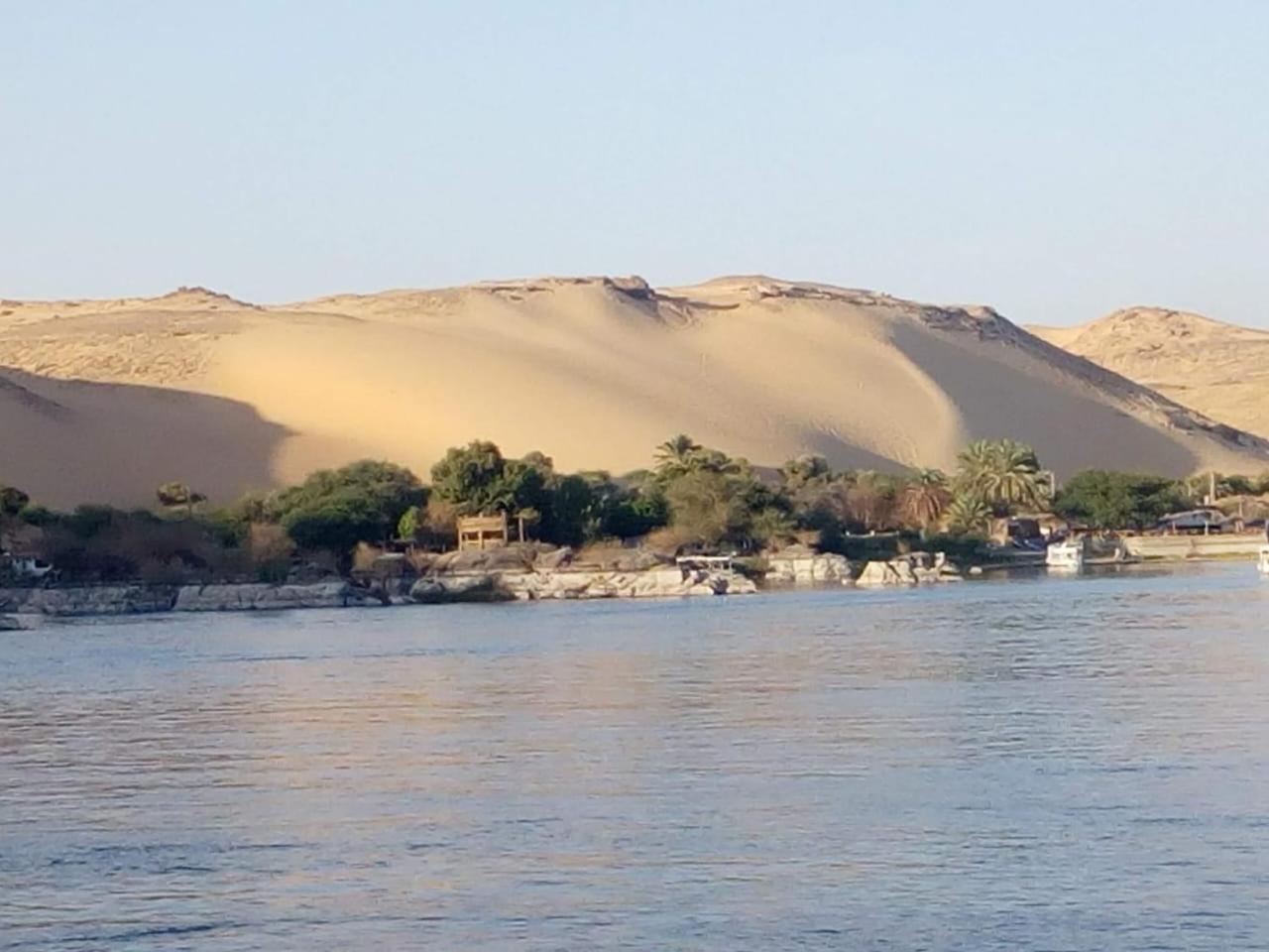 Nile Felucca Adventure Hotel Aswan Eksteriør billede