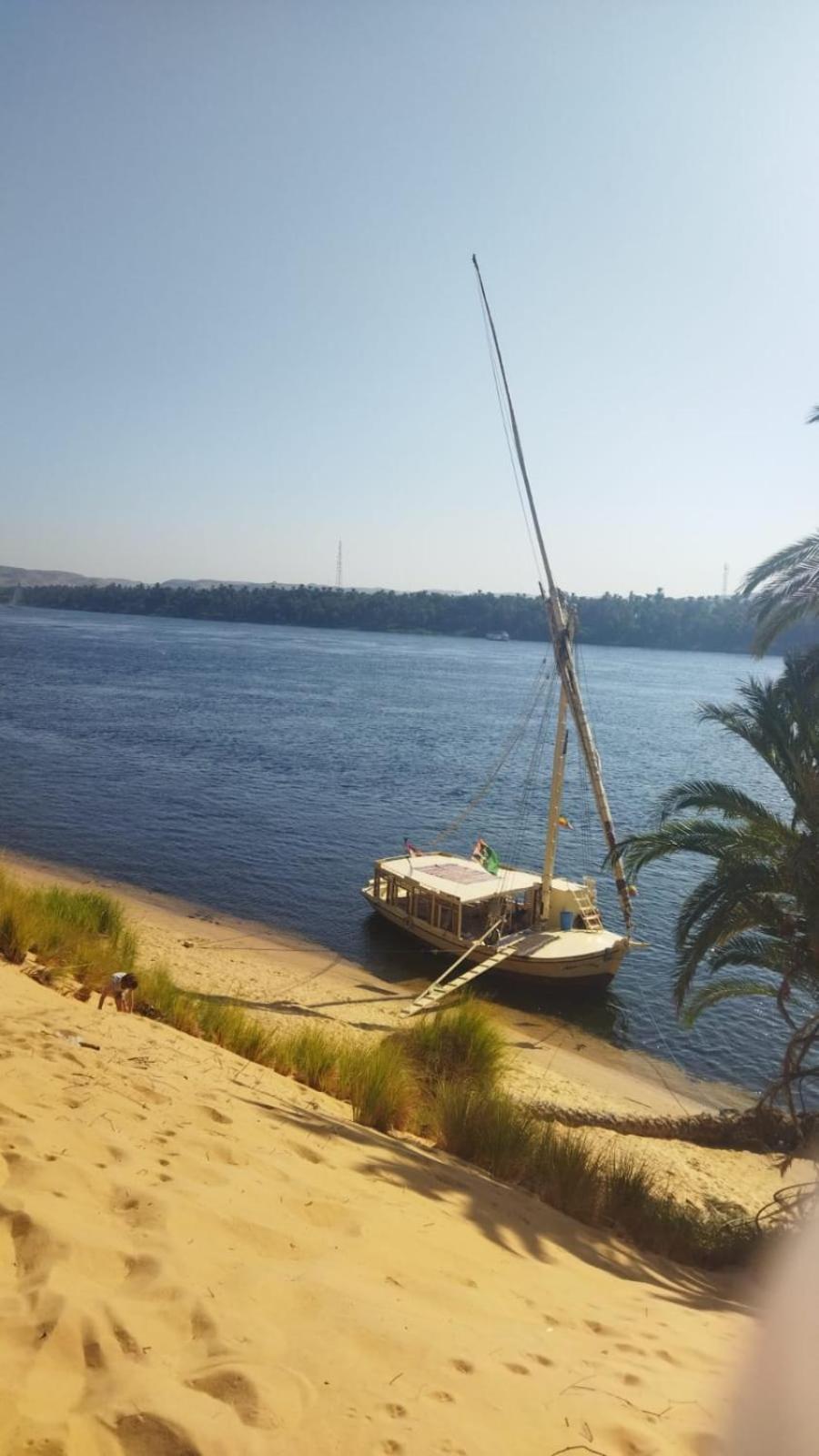 Nile Felucca Adventure Hotel Aswan Eksteriør billede